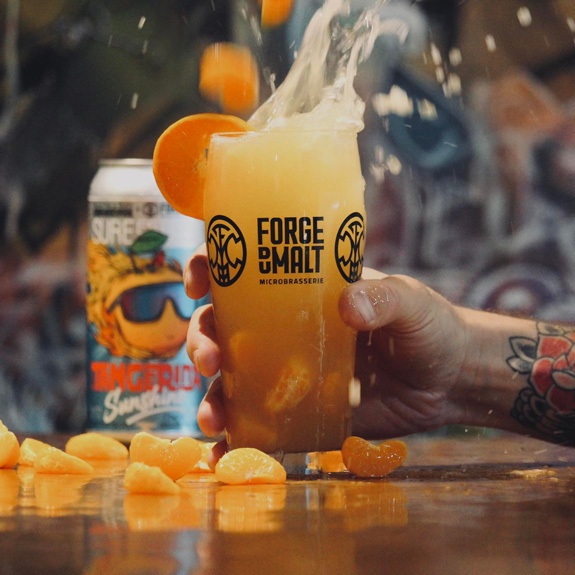 La Forge du Malt - Microbrasserie 1